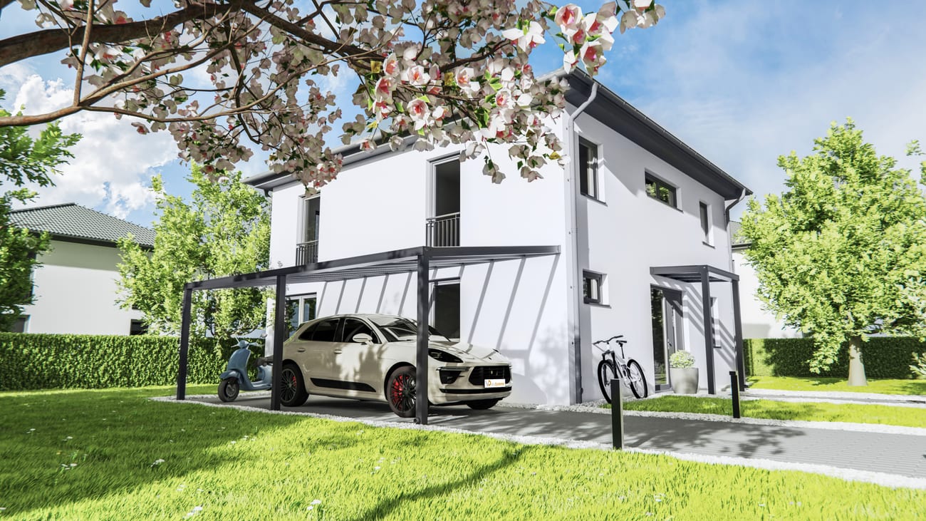 Carport Beispiel 3