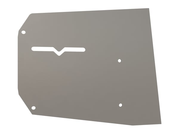 Farbe Graualuminium RAL 9007