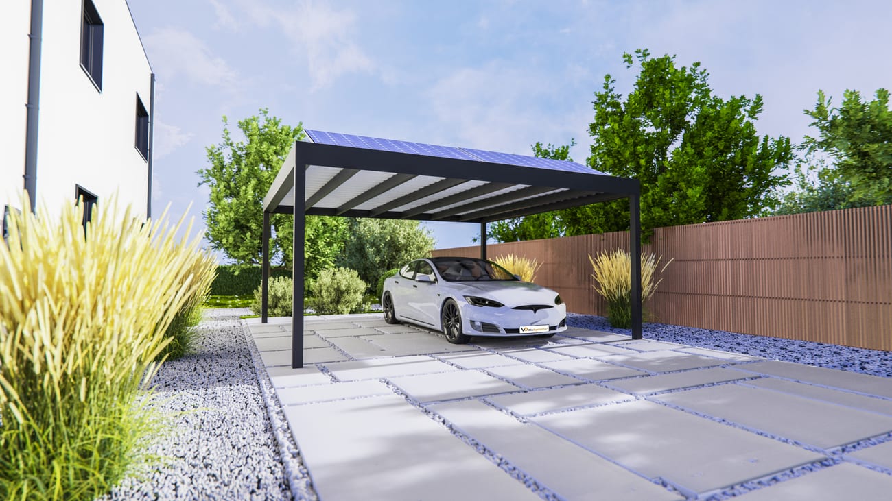 Flat Line – Flachdach-System von Antonov Outdoor